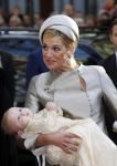 Den Haag 20 oktober 2007
Doop prinses Ariane. Prins Willem Alexander Maxima Ariana Alexia en Amalia.