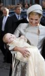 Den Haag 20 oktober 2007
Doop prinses Ariane. Prins Willem Alexander Maxima Ariana Alexia en Amalia.