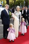 Den Haag 20 oktober 2007
Doop prinses Ariane. Prins Willem Alexander Maxima Ariana Alexia en Amali.
Peter Smulders bv