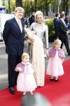 Den Haag 20 oktober 2007
Doop prinses Ariane. Prins Willem Alexander Maxima Ariana Alexia en Amalia.