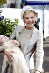 Den Haag 20 oktober 2007
Doop prinses Ariane. Prins Willem Alexander Maxima Ariana Alexia en Amalia.