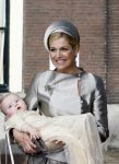 Den Haag 20 oktober 2007
Doop prinses Ariane. Prins Willem Alexander Maxima Ariana Alexia en Amalia.