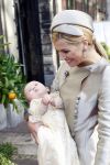 Den Haag 20 oktober 2007
Doop prinses Ariane. Prins Willem Alexander Maxima Ariana Alexia en Amalia.