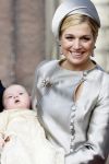 Den Haag 20 oktober 2007
Doop prinses Ariane. Prins Willem Alexander Maxima Ariana Alexia en Amalia.