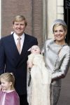 Den Haag 20 oktober 2007
Doop prinses Ariane. Prins Willem Alexander Maxima Ariana Alexia en Amalia.v