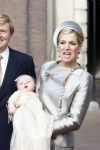 Den Haag 20 oktober 2007
Doop prinses Ariane. Prins Willem Alexander Maxima Ariana Alexia en Amalia.