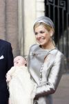 Den Haag 20 oktober 2007
Doop prinses Ariane. Prins Willem Alexander Maxima Ariana Alexia en Amalia.