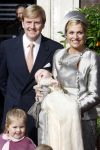 Den Haag 20 oktober 2007
Doop prinses Ariane. Prins Willem Alexander Maxima Ariana Alexia en Amalia.v