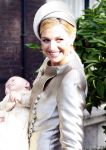 Den Haag 20 oktober 2007
Doop prinses Ariane. Prins Willem Alexander Maxima Ariana Alexia en Amalia.