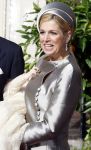 Den Haag 20 oktober 2007
Doop prinses Ariane. Prins Willem Alexander Maxima Ariana Alexia en Amalia.