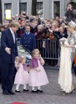 Den Haag 20 oktober 2007
Doop prinses Ariane. Prins Willem Alexander Maxima Ariana Alexia en Amalia.