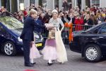 Den Haag 20 oktober 2007
Doop prinses Ariane. Prins Willem Alexander Maxima Ariana Alexia en Amalia.