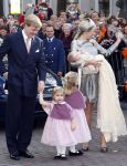 Den Haag 20 oktober 2007
Doop prinses Ariane. Prins Willem Alexander Maxima Ariana Alexia en Amalia.