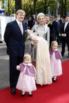 Den Haag 20 oktober 2007
Doop prinses Ariane. Prins Willem Alexander Maxima Ariana Alexia en Amali.
Peter Smulders bv