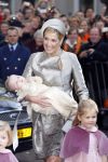 Den Haag 20 oktober 2007
Doop prinses Ariane. Prins Willem Alexander Maxima Ariana Alexia en Amalia.