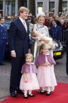 Den Haag 20 oktober 2007
Doop prinses Ariane. Prins Willem Alexander Maxima Ariana Alexia en Amali.
Peter Smulders bv
