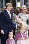 Den Haag 20 oktober 2007
Doop prinses Ariane. Prins Willem Alexander Maxima Ariana Alexia en Amalia.