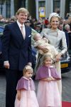 Den Haag 20 oktober 2007
Doop prinses Ariane. Prins Willem Alexander Maxima Ariana Alexia en Amalia.
