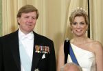 Den Haag 21 april 2009
Staatsbezoek van Koning Carl Gustav en koningin Silvia aan Nederland. Prinses Maxima Koningin Beatrix Prins Willem Alexander Pieter v Vollenhoven en prinses Margriet.
Peter Smulders bv