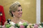 Den Haag 21 april 2009
Staatsbezoek van Koning Carl Gustav en koningin Silvia aan Nederland. Prinses Maxima Koningin Beatrix Prins Willem Alexander Pieter v Vollenhoven en prinses Margriet.
Peter Smulders bv