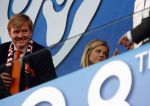 Basel 21 juni 2008
Prins Willem Alexander en Maxima bij nederland Rusland op de EK 2008 in Oostenrijk en Zwitserland.