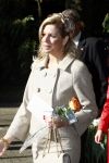 Lisse 22 april 2009
Prinses maxima en Koningin Silvia van Zweden in de keukenhof.
Peter Smulders bv
