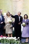 Lisse 22 april 2009
Prinses maxima en Koningin Silvia van Zweden in de keukenhof.
Peter Smulders bv