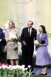 Lisse 22 april 2009
Prinses maxima en Koningin Silvia van Zweden in de keukenhof.
Peter Smulders bv
