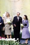 Lisse 22 april 2009
Prinses maxima en Koningin Silvia van Zweden in de keukenhof.
Peter Smulders bv
