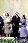 Lisse 22 april 2009
Prinses maxima en Koningin Silvia van Zweden in de keukenhof.
Peter Smulders bv