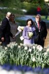 Lisse 22 april 2009
Prinses maxima en Koningin Silvia van Zweden in de keukenhof.
Peter Smulders bv