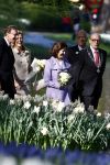 Lisse 22 april 2009
Prinses maxima en Koningin Silvia van Zweden in de keukenhof.
Peter Smulders bv