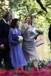 Lisse 22 april 2009
Prinses maxima en Koningin Silvia van Zweden in de keukenhof.
Peter Smulders bv