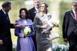 Lisse 22 april 2009
Prinses maxima en Koningin Silvia van Zweden in de keukenhof.
Peter Smulders bv