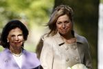 Lisse 22 april 2009
Prinses maxima en Koningin Silvia van Zweden in de keukenhof.
Peter Smulders bv