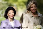 Lisse 22 april 2009
Prinses maxima en Koningin Silvia van Zweden in de keukenhof.
Peter Smulders bv
