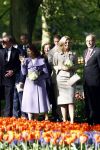 Lisse 22 april 2009
Prinses maxima en Koningin Silvia van Zweden in de keukenhof.
Peter Smulders bv