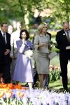 Lisse 22 april 2009
Prinses maxima en Koningin Silvia van Zweden in de keukenhof.
Peter Smulders bv