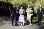 Lisse 22 april 2009
Prinses maxima en koningin Silvia van Zweden in de keukenhof.
Peter Smulders bv