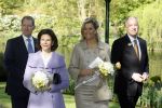 Lisse 22 april 2009
Prinses maxima en koningin Silvia van Zweden in de keukenhof.
Peter Smulders bv