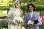 Lisse 22 april 2009
Prinses maxima en koningin Silvia van Zweden in de keukenhof.
Peter Smulders bv