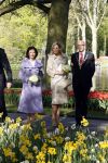 Lisse 22 april 2009
Prinses maxima en koningin Silvia van Zweden in de keukenhof.
Peter Smulders bv