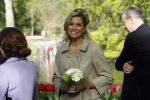 Lisse 22 april 2009
Prinses maxima en koningin Silvia van Zweden in de keukenhof.
Peter Smulders bv