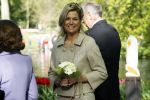 Lisse 22 april 2009
Prinses maxima en koningin Silvia van Zweden in de keukenhof.
Peter Smulders bv