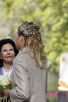 Lisse 22 april 2009
Prinses maxima en koningin Silvia van Zweden in de keukenhof.
Peter Smulders bv