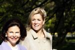 Lisse 22 april 2009
Prinses maxima en koningin Silvia van Zweden in de keukenhof.
Peter Smulders bv