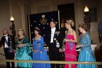 Den Haag 22 april 2009
Diner met de koninklijke familie van zweden en nederland. Aanwezig waren Prinses Maxima Koningin Beatrix Prins Willem Alexander Prinses Margriet Koning Carl Gustav en Koningin Silvia.
Peter Smulders bv