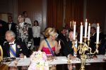 Den Haag 22 april 2009
Diner met de koninklijke familie van zweden en nederland. Aanwezig waren Prinses Maxima Koningin Beatrix Prins Willem Alexander Prinses Margriet Koning Carl Gustav en Koningin Silvia.
Peter Smulders bv