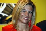 Nieuwegein 22 mei 2008
Prinses Maxima bij de metaalunie.