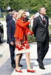 Nieuwegein 22 mei 2008
Prinses Maxima bij de metaalunie.